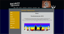 Desktop Screenshot of bauwagen-hayingen.de